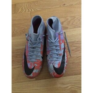 Nike Skin Mercurial Air Zoom Soccer Cleats Size 10 Very Good Condition